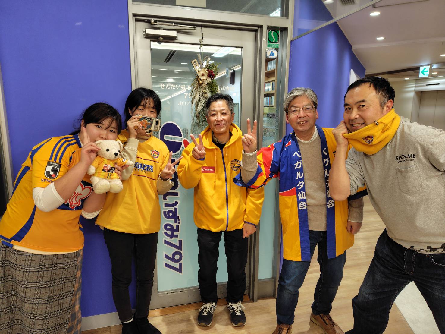 出演者集合写真